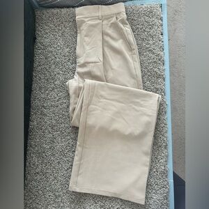Tan work pants